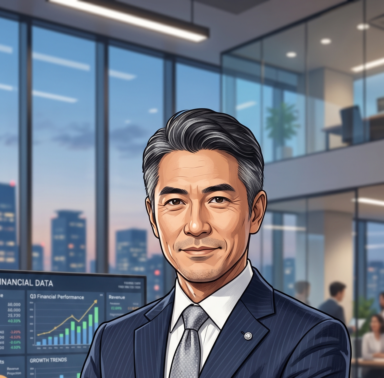 アキラ CFO