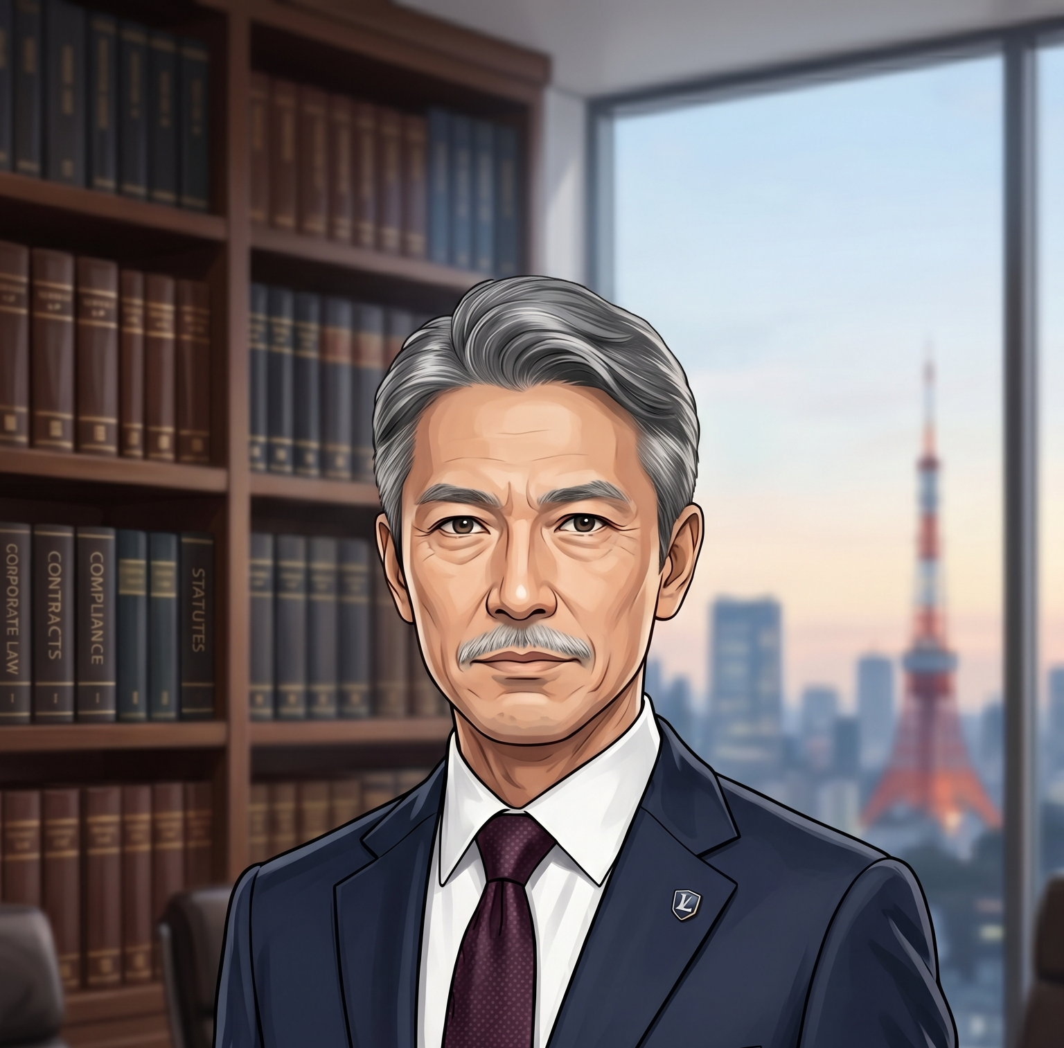 AIエージェント セイ（CLO）のイラスト画像
